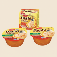 Dashi Delights Pollo con Atun y Salmon Para Gato