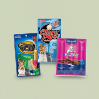 Dashi Delights Pollo con Atun y Salmon Para Gato