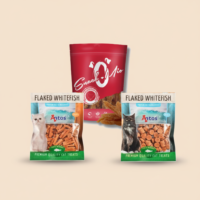 Dashi Delights Pollo con Atun y Salmon Para Gato