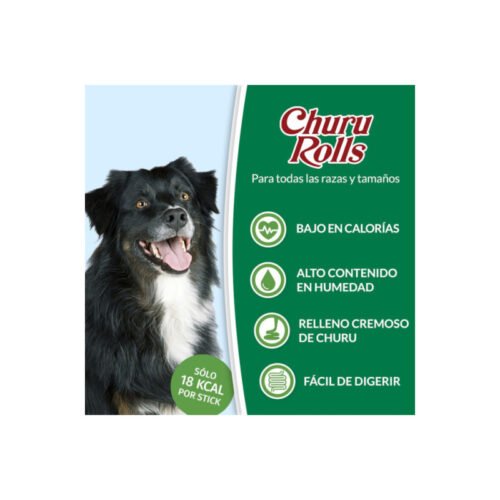 Churu Dog Bites pollo con atún - Detalle del bocadito relleno