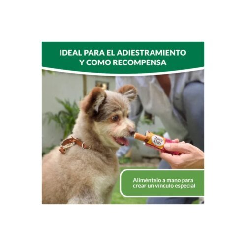 Churu Dog Bites pollo con atún - Composición y análisis