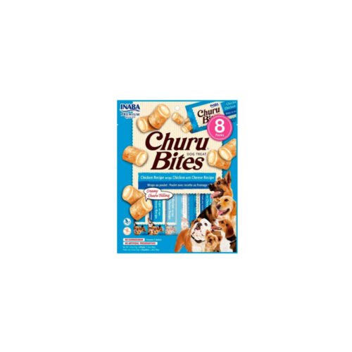 Churu Dog Bites de pollo con queso para perros