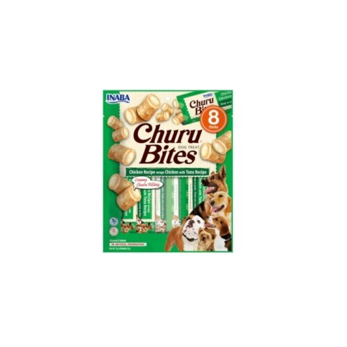 Churu Dog Bites snack de pollo para perros
