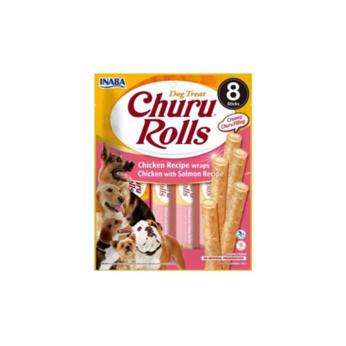 Churu Dog Rolls pollo queso - Vista alternativa