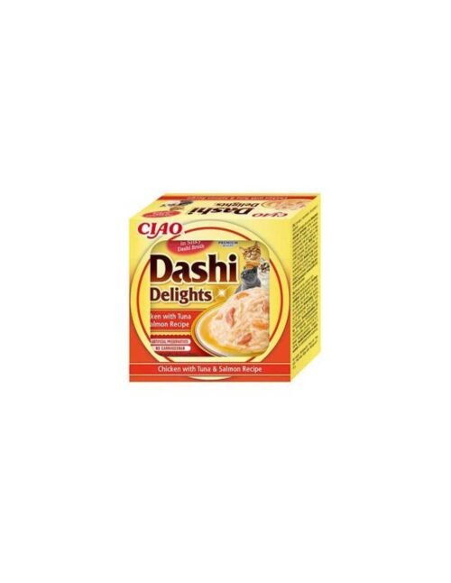 Dashi Delights Atun con Salmon Para Gato Dashi Delights Atun con Salmon Para Gato