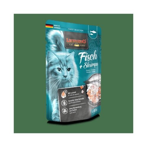 Leonardo Fisch + Shrimps Gato