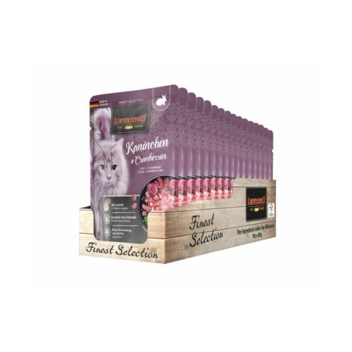 Leonardo Menú Conejo & Arándano Rojo