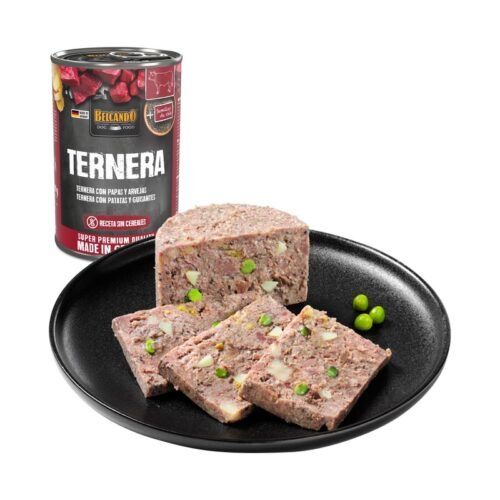 Belcando Ternera con Patatas y Guisantes