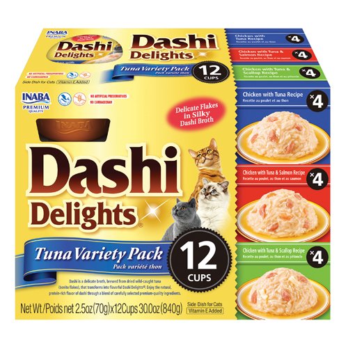 Dashi Delights Receta de Atun Para Gato