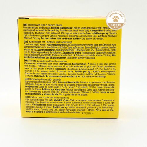 Dashi Delights Atun con Copos de Bonito Para Gato