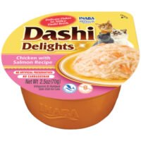 Dashi Delights Atun con Salmon Para Gato