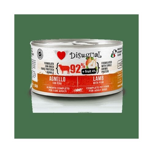 Disugual Cordero con Pera