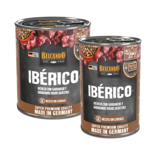 Belcando Cerdo Ibérico con Garbanzos y Arándanos