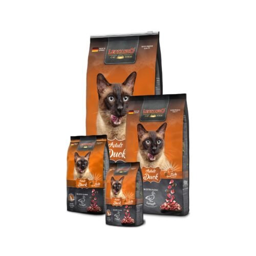 Leonardo Adult Duck detalle croqueta ingredientes pato