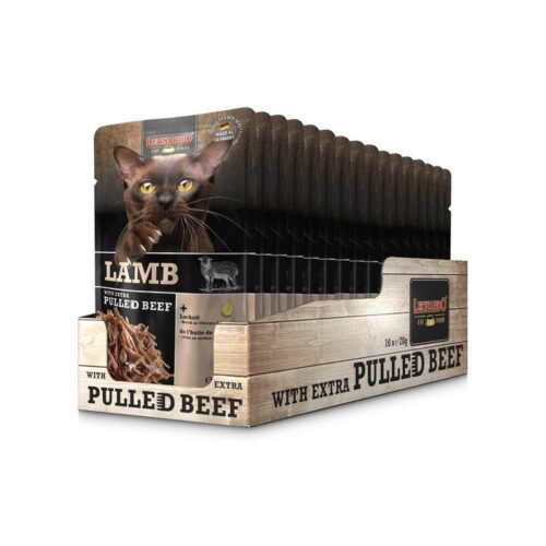 Leonardo Cordero y Extra Pulled Ternera