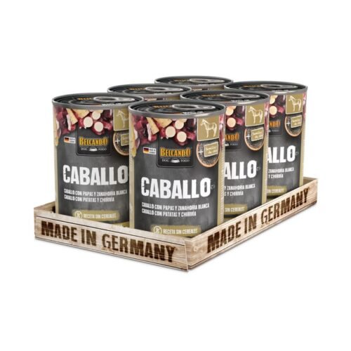 Belcando Caballo con Patatas y Chirivías