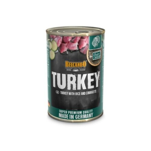 Belcando Pavo con Arroz y Calabacín lata perros