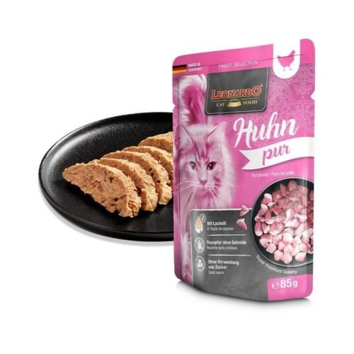 Leonardo Puro En Pollo Gato