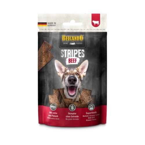 Belcando Stripes Ternera snack tiras premium perros