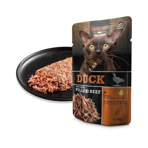 Leonardo Pulled Beef Pato