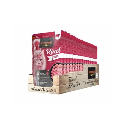 Leonardo Puro en Ternera (Pouches)