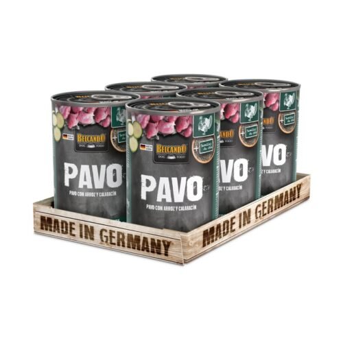 Belcando Pavo con Arroz y Calabacín