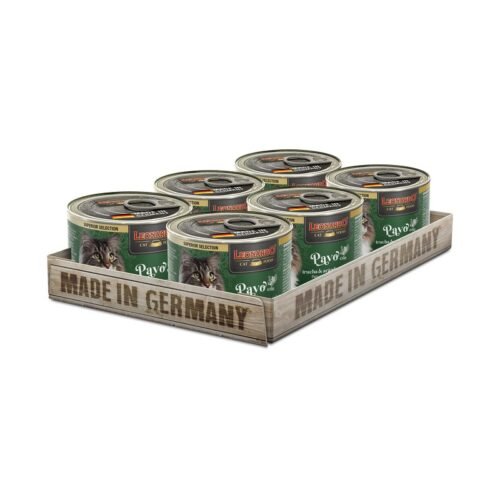 Leonardo Superior Selection Pavo, Trucha & Arándano Rojo