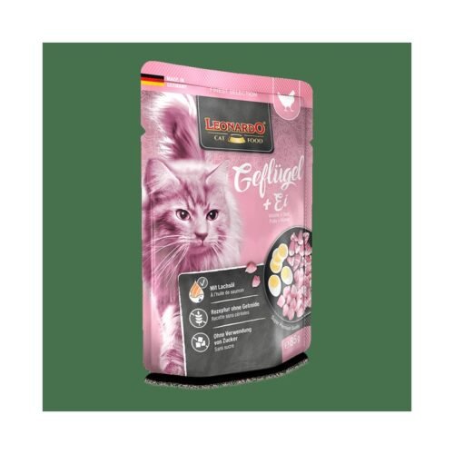 Leonardo Pollo + Huevo Gato