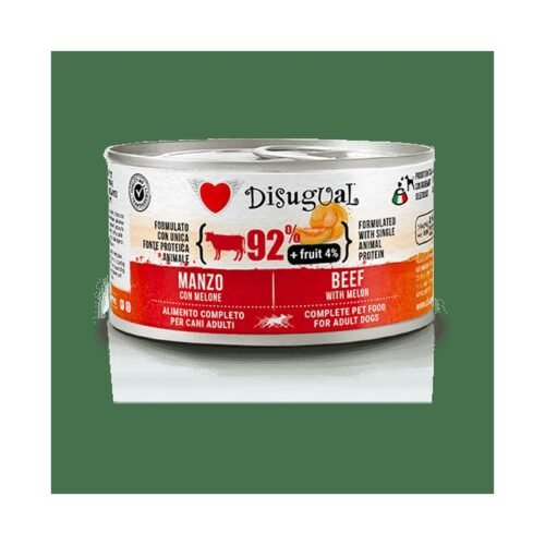 Disugual Manzo con Melón