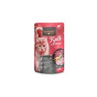 Leonardo Menú Ternera Verduras comida húmeda gato pouch 85g