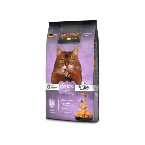 Leonardo Senior Grain Free pienso sin cereales gato mayor 7.5kg