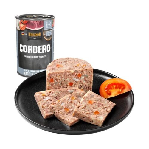 Belcando Cordero con Arroz y Tomate