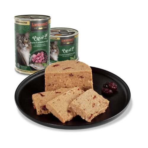 Leonardo Superior Selection Pavo, Trucha & Arándano Rojo