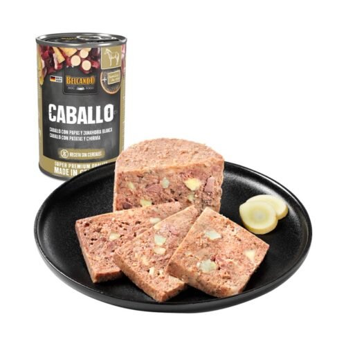 Belcando Caballo con Patatas y Chirivías
