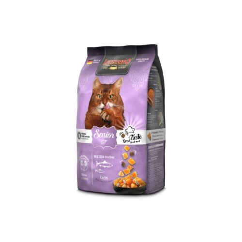 Leonardo Senior Grain Free pienso sin cereales gato mayor 300g