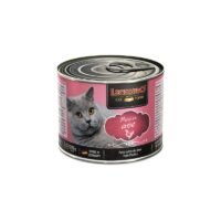Leonardo Puro en Ave lata comida húmeda monoproteica gato 200g