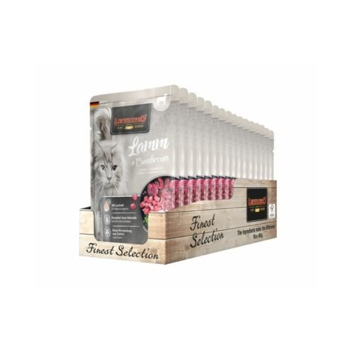 Leonardo Menú Cordero & Arándano Rojo