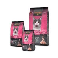 Leonardo Adult Light Sterilised detalle croqueta ingredientes