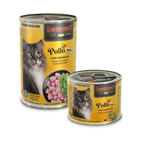 Leonardo Superior Selection Pollo con Espinacas