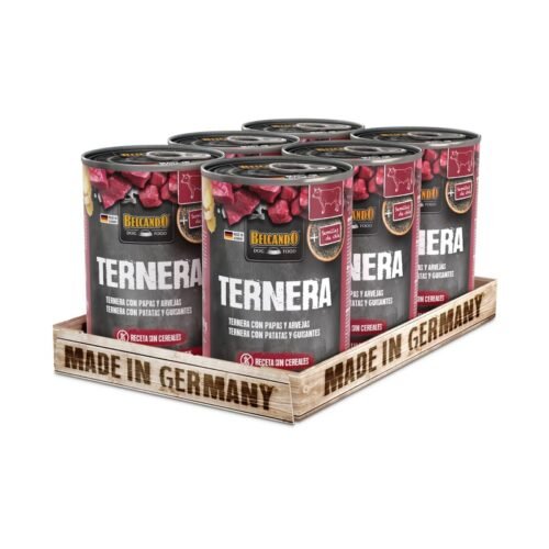 Belcando Ternera con Patatas y Guisantes