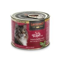 Leonardo Superior Selection Ternera Venado Boniato comida húmeda gato