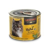 Leonardo Superior Selection Pollo Espinacas comida húmeda gato