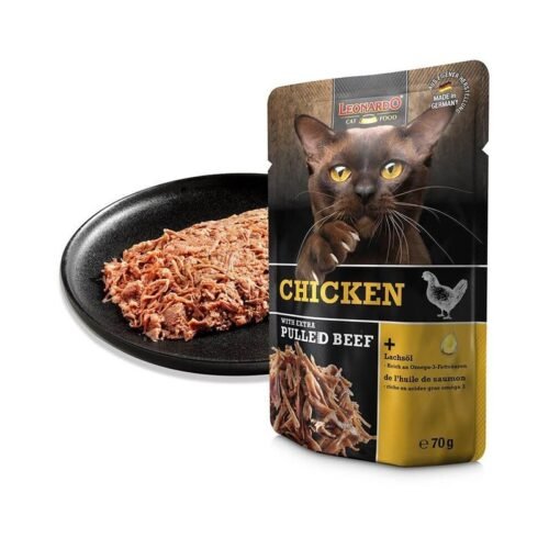 Leonardo Pulled Beef Chicken