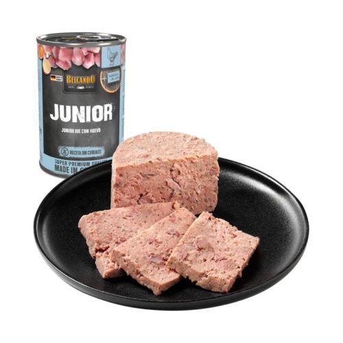 Belcando Junior Ave con Huevo