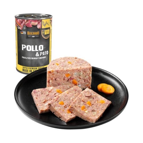 Belcando Pollo y Pato con Mijo y Zanahoria