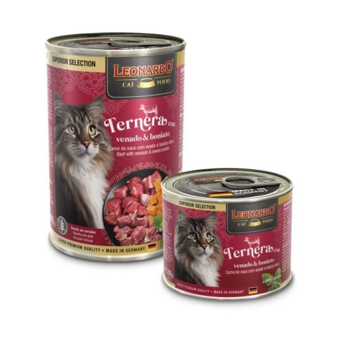 Leonardo Superior Selection Ternera con Venado & Boniato