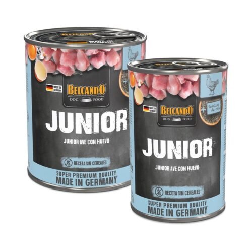 Belcando Junior Ave con Huevo