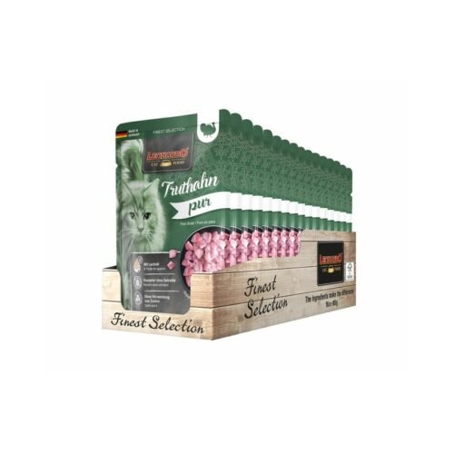 Leonardo Puro en Pavo (Pouches)