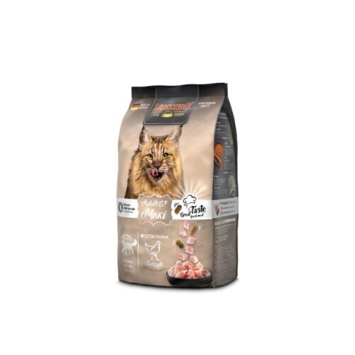 Leonardo Adult Grain Free Maxi pienso sin cereales gatos grandes