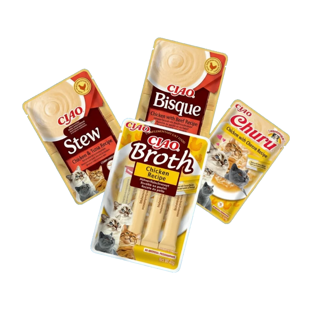 Snacks Churu para gatos